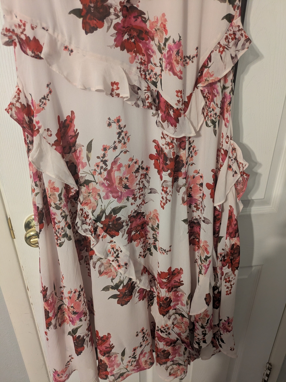 Sundance Blushing Gardens Maxi Dress with Pink Floral Print - Picture 5 of 9